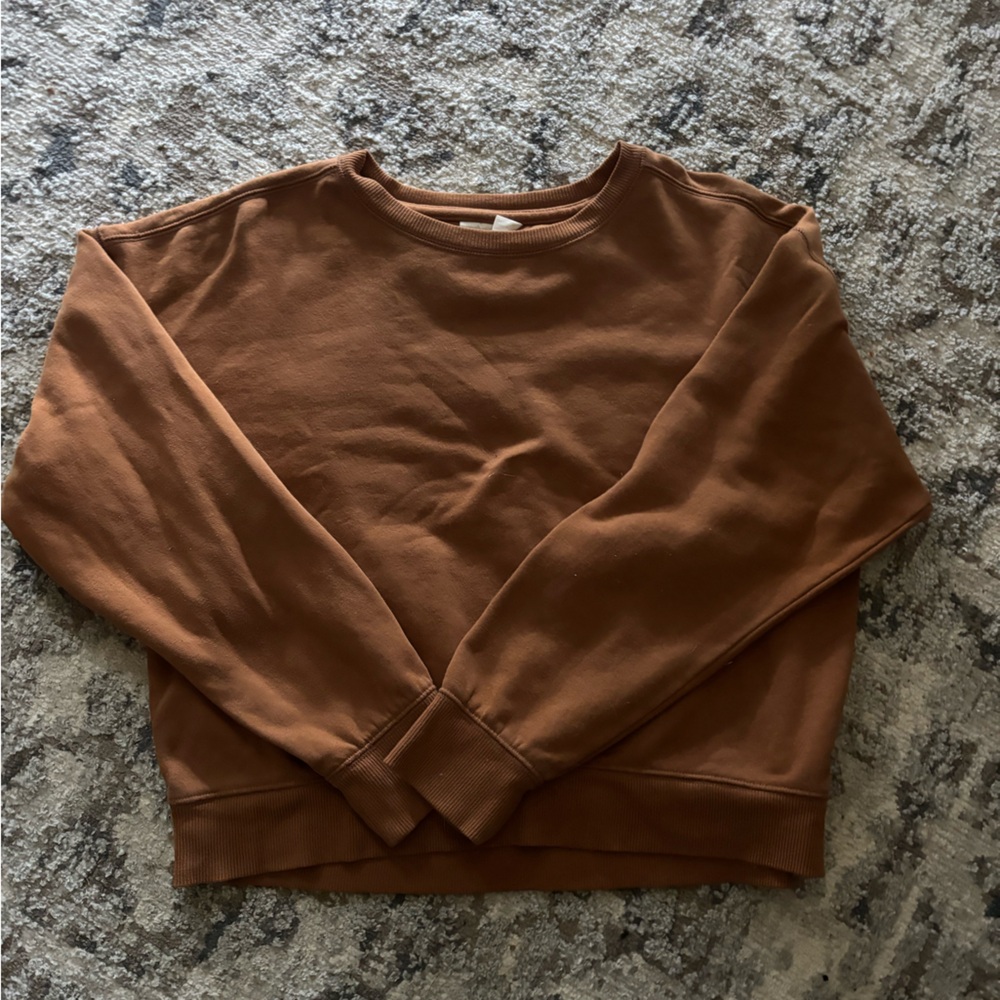 Target Universal Thread Women's Tan Sweatshirt